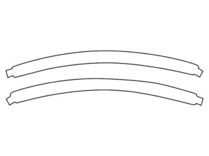 2019-2023 BMW X5, All, Side Marker Cover Film