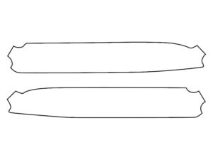 2024-2025 BMW X5, 40i, 50e, Rear Marker Cover Film