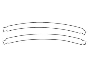 2024-2025 BMW X6, All, Side Marker Cover Film