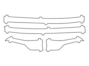 2023-2025 BMW X7, All, Reverse Light Cover Film