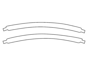 2023-2025 BMW X7, All, Side Marker Cover Film