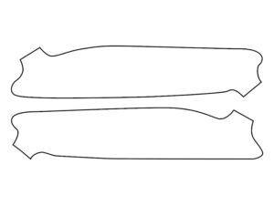 2019-2020 BMW X7, All, Fog Light Cover Film
