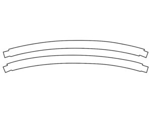 2019-2020 BMW X7, All, Side Marker Cover Film