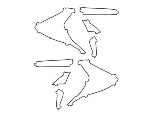 2019-2020 BMW X7, All, Tail Light Cover Film