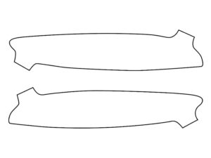 2021-2022 BMW X7, All, Fog Light Cover Film