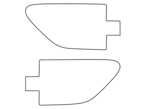 2021-2022 BMW X7, All, Reverse Light Cover Film