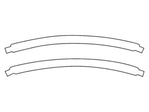 2021-2022 BMW X7, All, Side Marker Cover Film