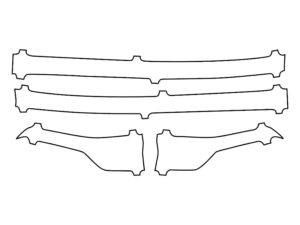 2023-2025 BMW X7, M60i, M-Sport, Reverse Light Cover Film