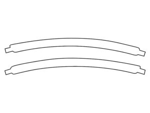 2023-2025 BMW X7, M60i, M-Sport, Side Marker Cover Film