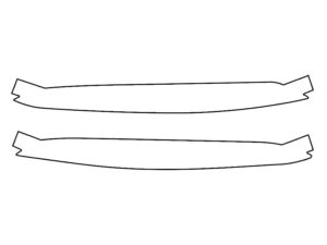 2019-2025 BMW Z4, Roadster, Rear Marker Cover Film