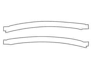 2019-2025 BMW Z4, Roadster, Side Marker Cover Film