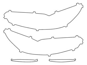 2019-2025 BMW Z4, Roadster, Tail Light Cover Film