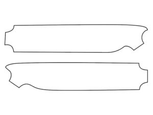 2018-2021 Buick Enclave, All, Fog Light Cover Film