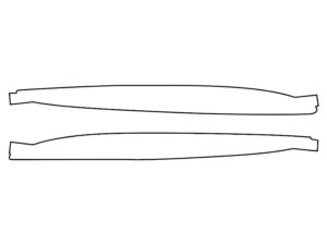 2018-2021 Buick Enclave, All, Rear Marker Cover Film