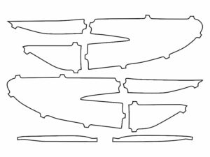 2018-2021 Buick Enclave, All, Tail Light Cover Film
