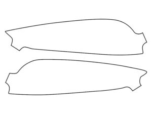 2017-2025 Buick Encore, All, Fog Light Cover Film