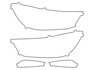 2017-2025 Buick Encore, All, Headlight Cover Film