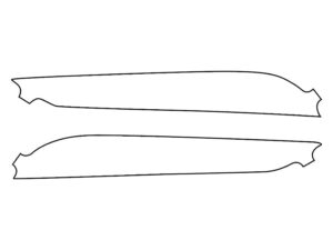 2019-2020 Buick Envision, All, Rear Marker Cover Film