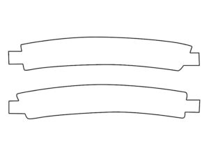 2020-2025 Cadillac CT4, All, Side Marker Cover Film