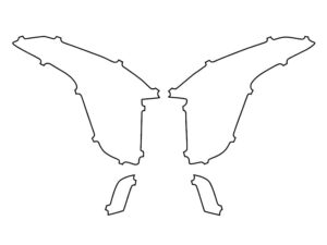 2020-2025 Cadillac CT4, All, Tail Light Cover Film