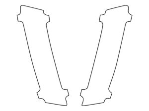 2020-2025 Cadillac CT5, All, Fog Light Cover Film