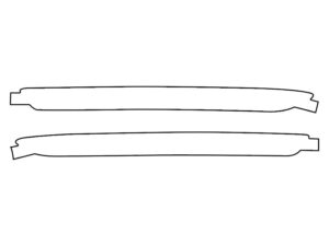 2020-2025 Cadillac CT5, All, Rear Marker Cover Film