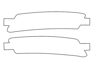 2020-2025 Cadillac CT5, All, Side Marker Cover Film