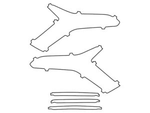 2020-2025 Cadillac CT5, All, Tail Light Cover Film