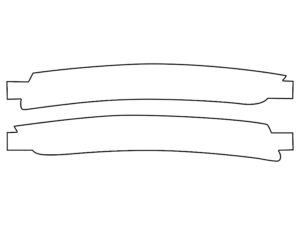 2019-2020 Cadillac CT6, All, Side Marker Cover Film