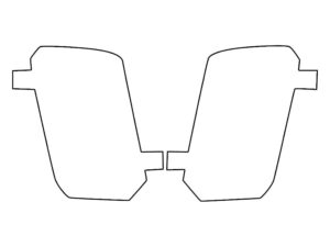 2015-2020 Cadillac Escalade, All, Fog Light Cover Film