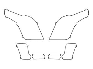 2015-2020 Cadillac Escalade, All, Headlight Cover Film