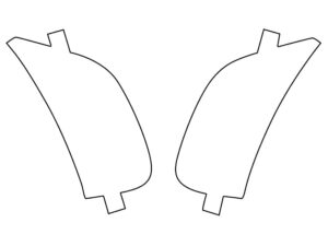 2021-2024 Cadillac Escalade, All, Side Marker Cover Film