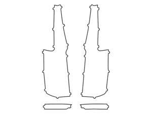 2021-2024 Cadillac Escalade, All, Tail Light Cover Film