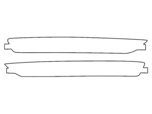 2019-2025 Cadillac XT4, All, Rear Marker Cover Film