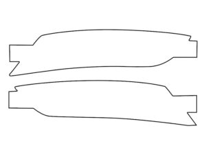 2019-2025 Cadillac XT4, All, Side Marker Cover Film