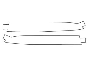 2017-2025 Cadillac XT5, All, Rear Marker Cover Film