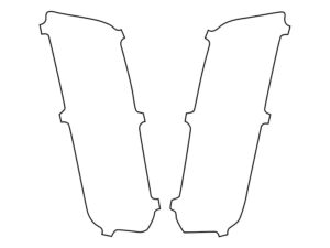 2020-2025 Cadillac XT6, All, Fog Light Cover Film