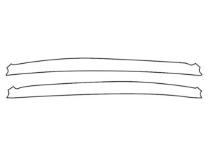 2020-2025 Cadillac XT6, All, Rear Marker Cover Film