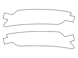 2020-2025 Cadillac XT6, All, Side Marker Cover Film