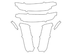 2020-2025 Cadillac XT6, All, Headlight Cover Film