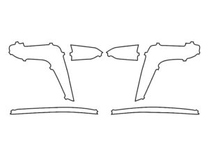 2020-2025 Cadillac XT6, All, Tail Light Cover Film