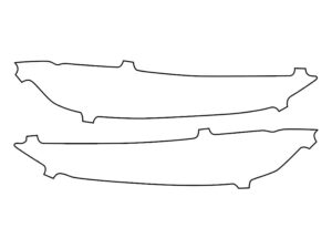 2019-2022 Chevrolet Blazer, All, Fog Light Cover Film