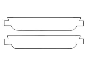 2019-2022 Chevrolet Blazer, All, Rear Marker Cover Film