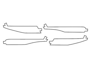 2019-2022 Chevrolet Blazer, All, Reverse Light Cover Film