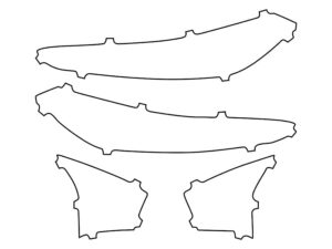 2022-2025 Chevrolet Bolt, EUV, Headlight Cover Film