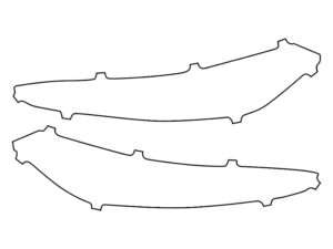 2022-2025 Chevrolet Bolt, EUV, Turn Signal Lens Cover Film