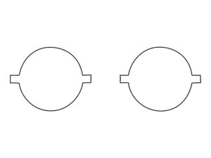 2015-2022 Chevrolet Colorado, All, Fog Light Cover Film