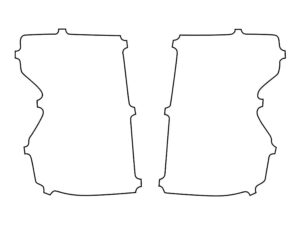 2023-2025 Chevrolet Colorado, All, Tail Light Cover Film