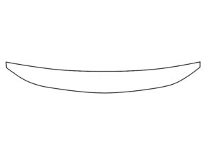 2015-2020 Chevrolet Colorado, All, Invisible Bug Guard