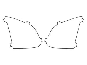 2018-2021 Chevrolet Equinox, All, Fog Light Cover Film